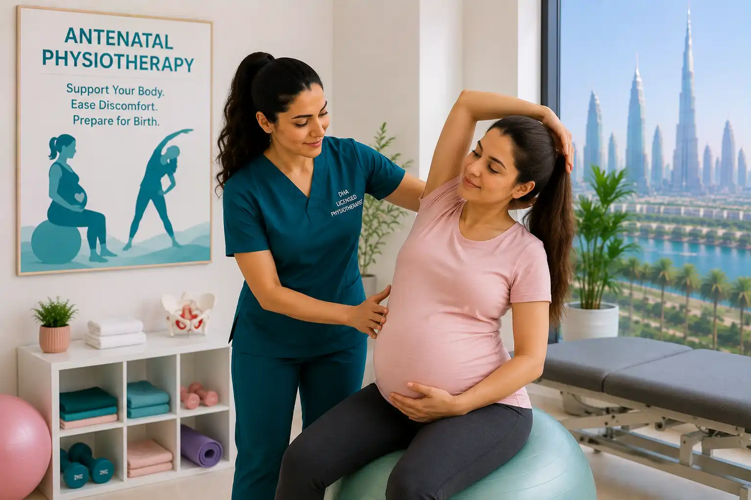 Antenatal Physiotherapy — home physiotherapy in Dubai