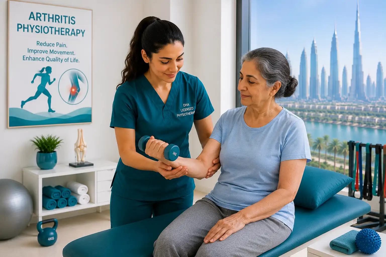 Arthritis Physiotherapy — home physiotherapy in Dubai