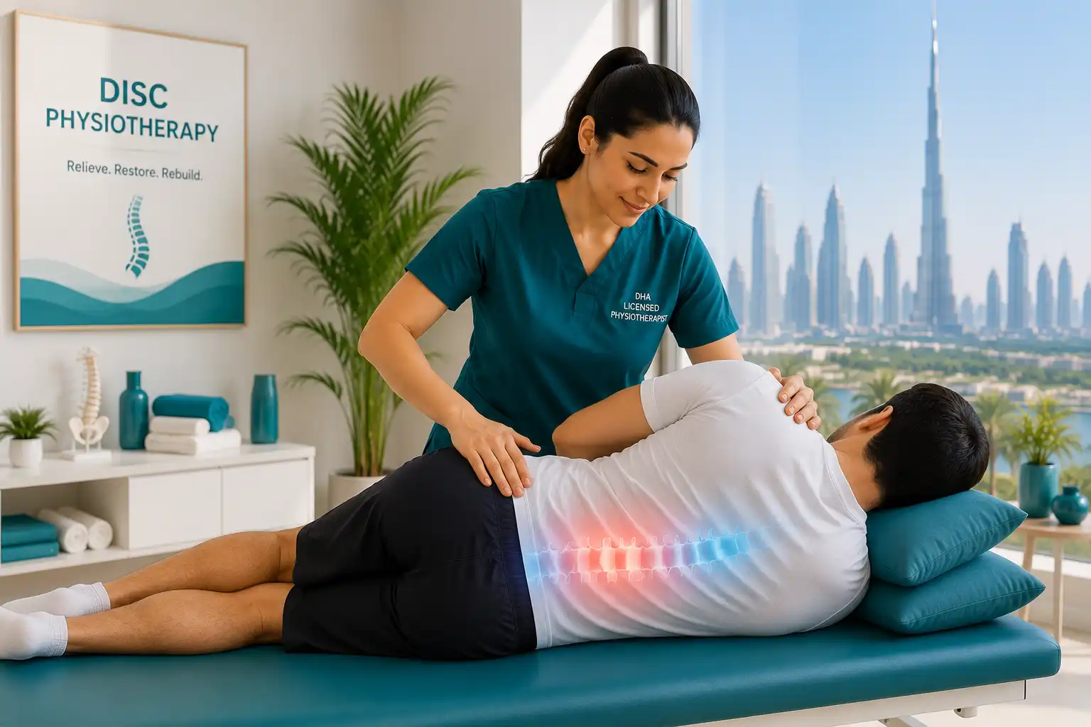 Disc Physiotherapy — home physiotherapy in Dubai