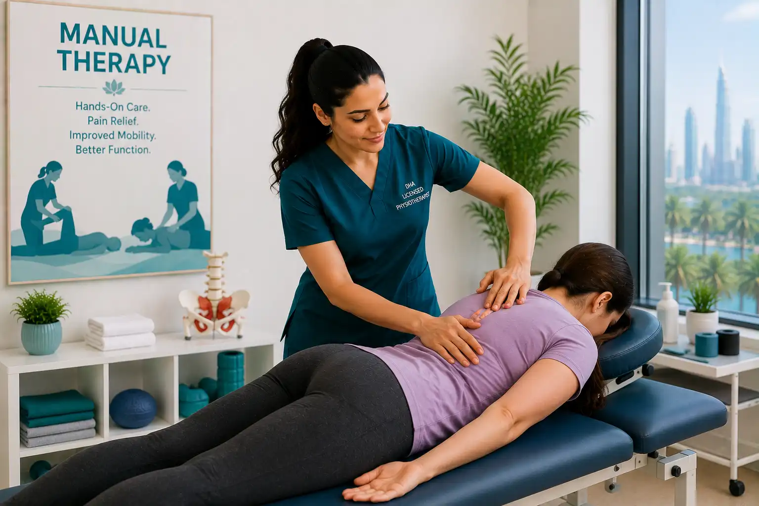Manual Therapy — home physiotherapy in Dubai