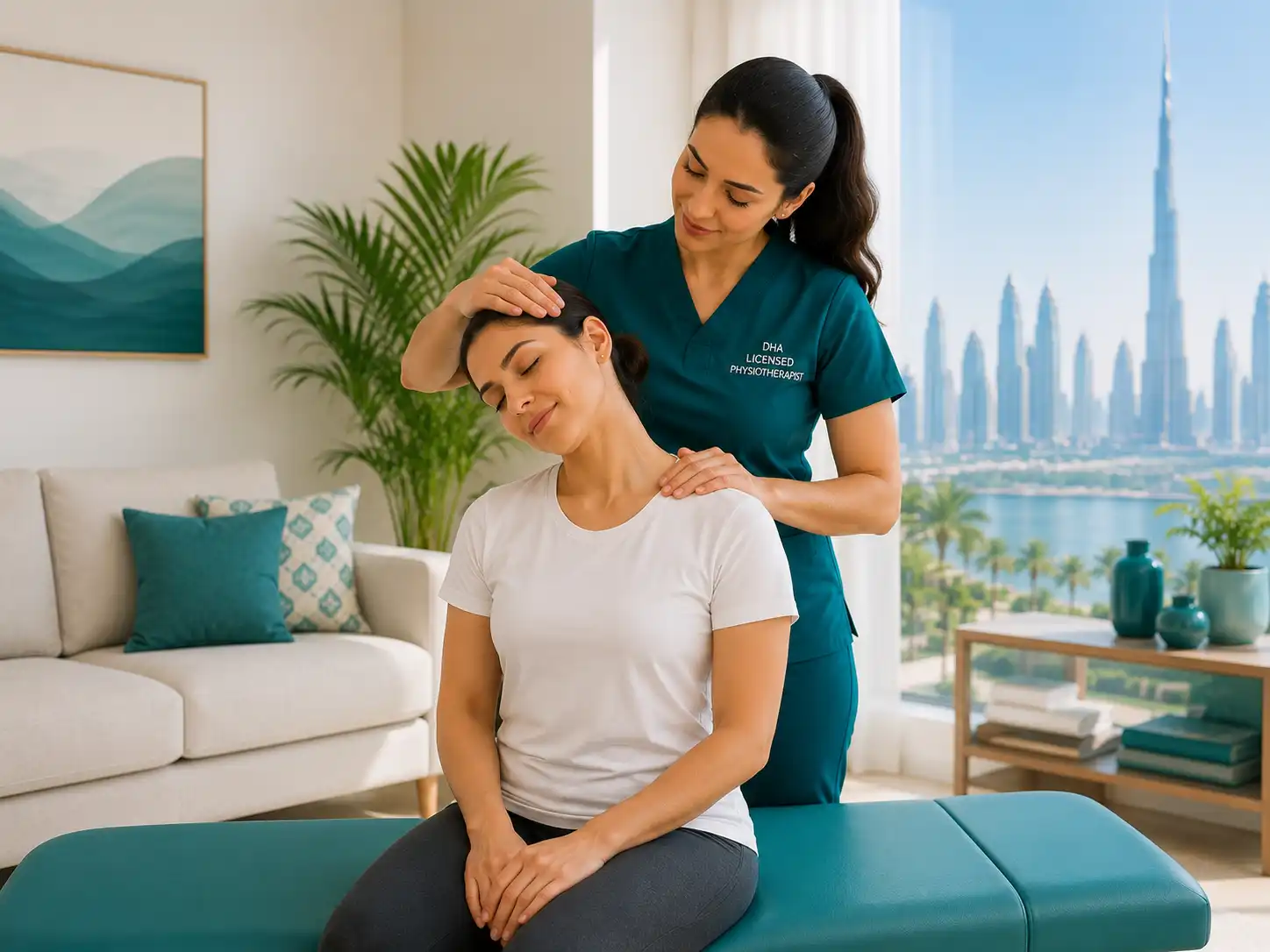 Neck Pain Physiotherapy — home physiotherapy in Dubai