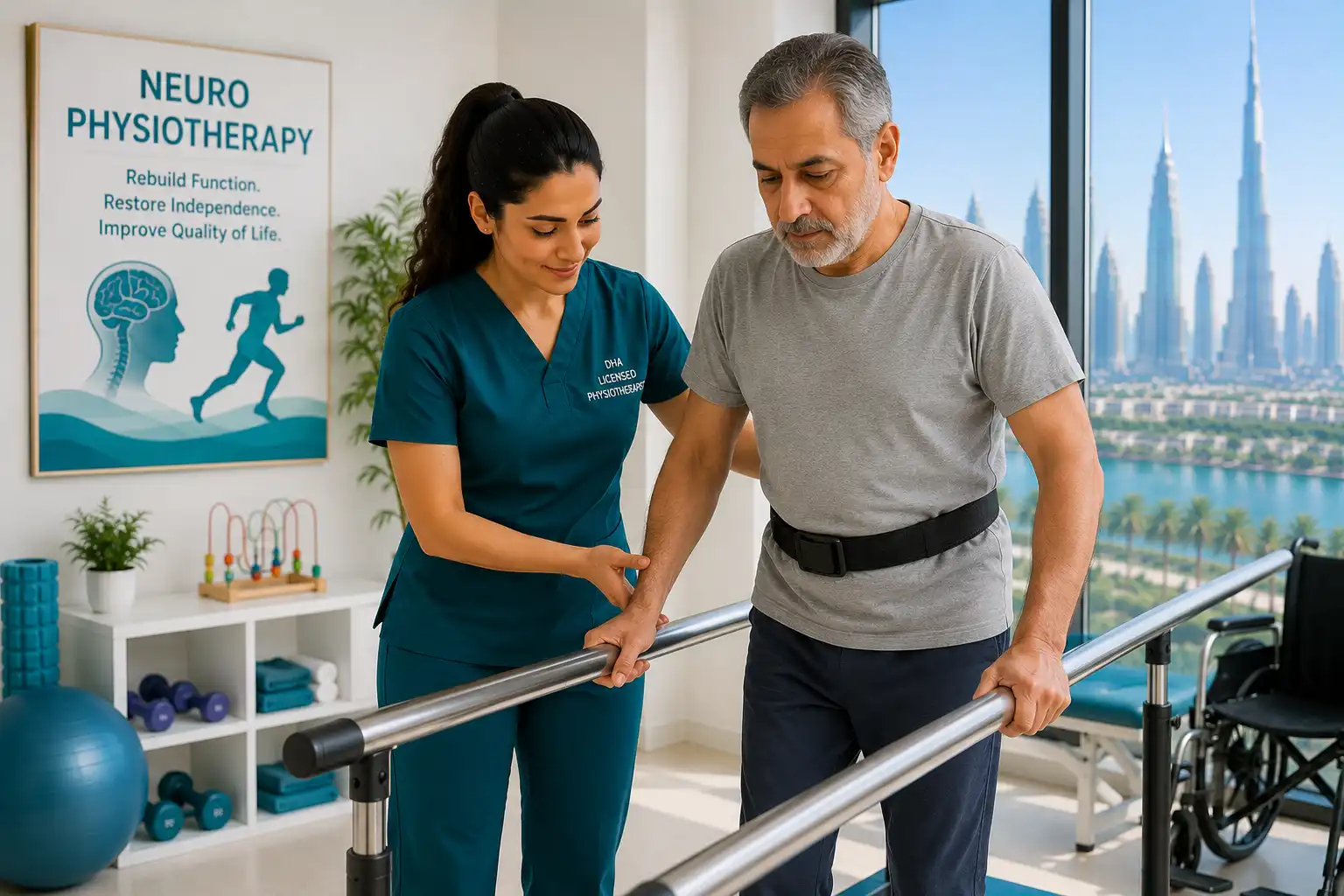 Neuro Physiotherapy — home physiotherapy in Dubai