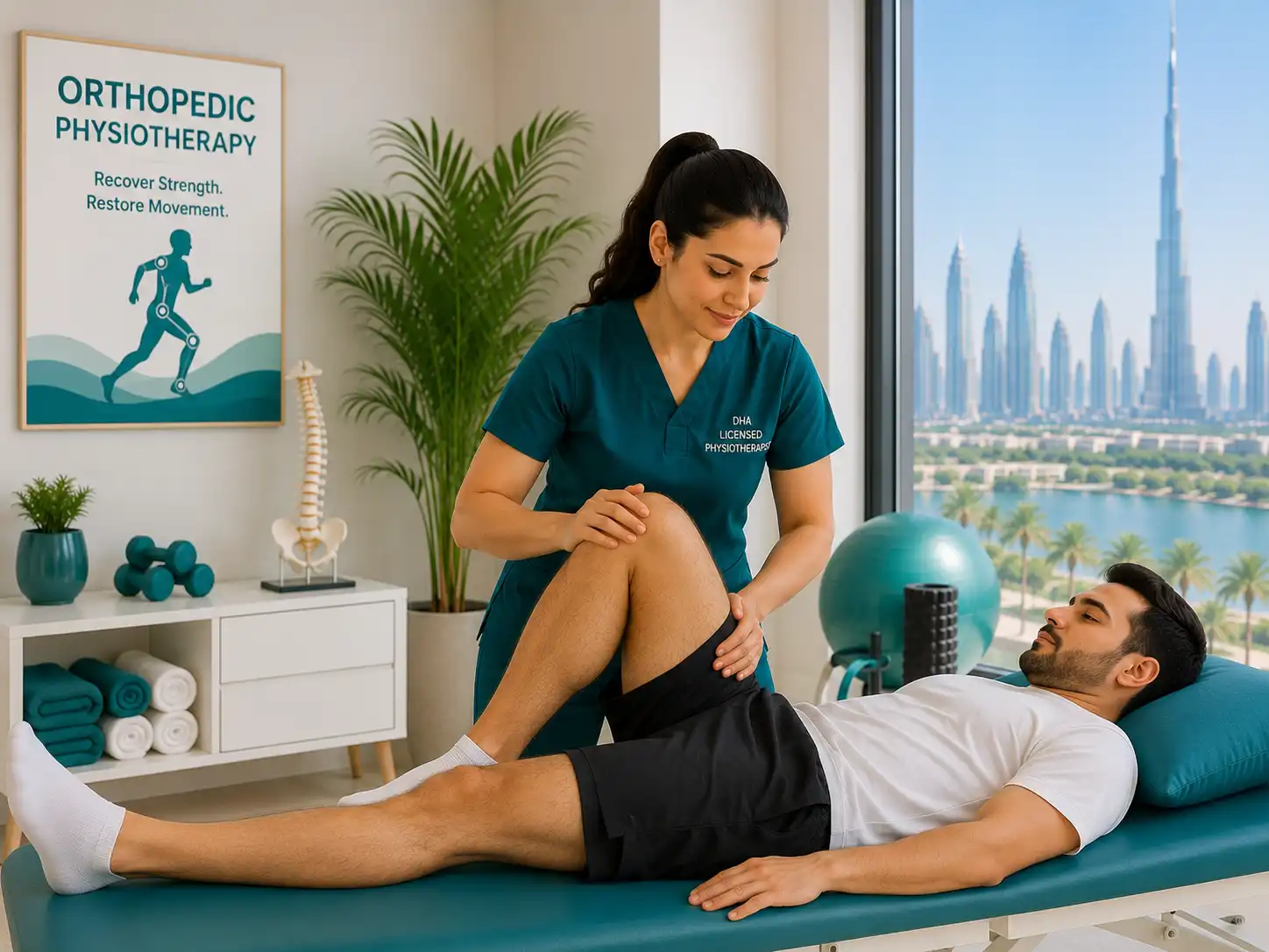 Orthopedic Physiotherapy — home physiotherapy in Dubai