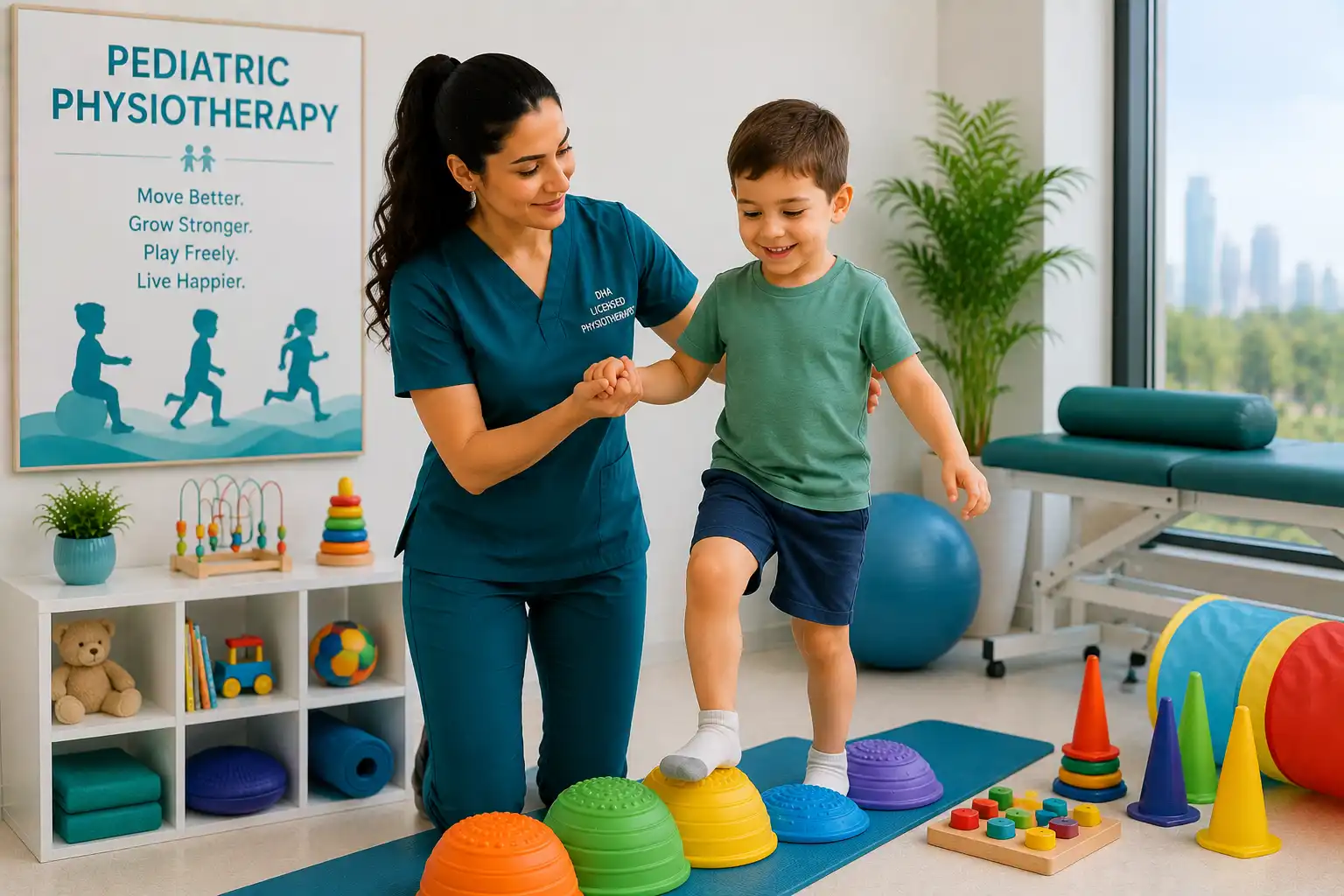 Pediatric Physiotherapy — home physiotherapy in Dubai