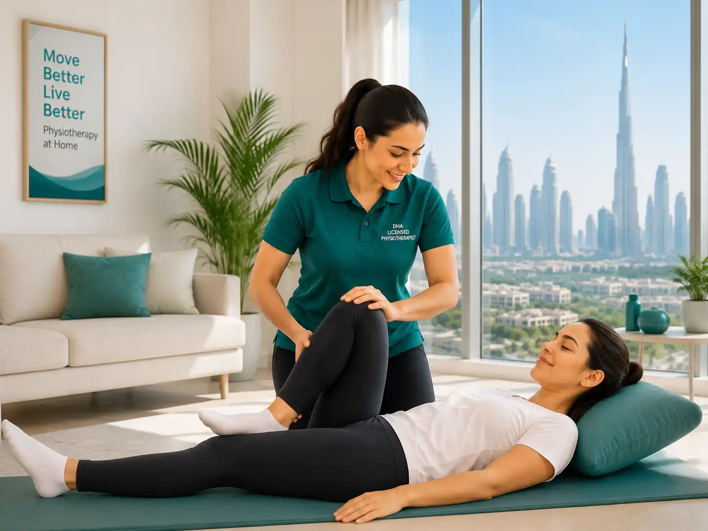 Physiotherapy at Home — home physiotherapy in Dubai