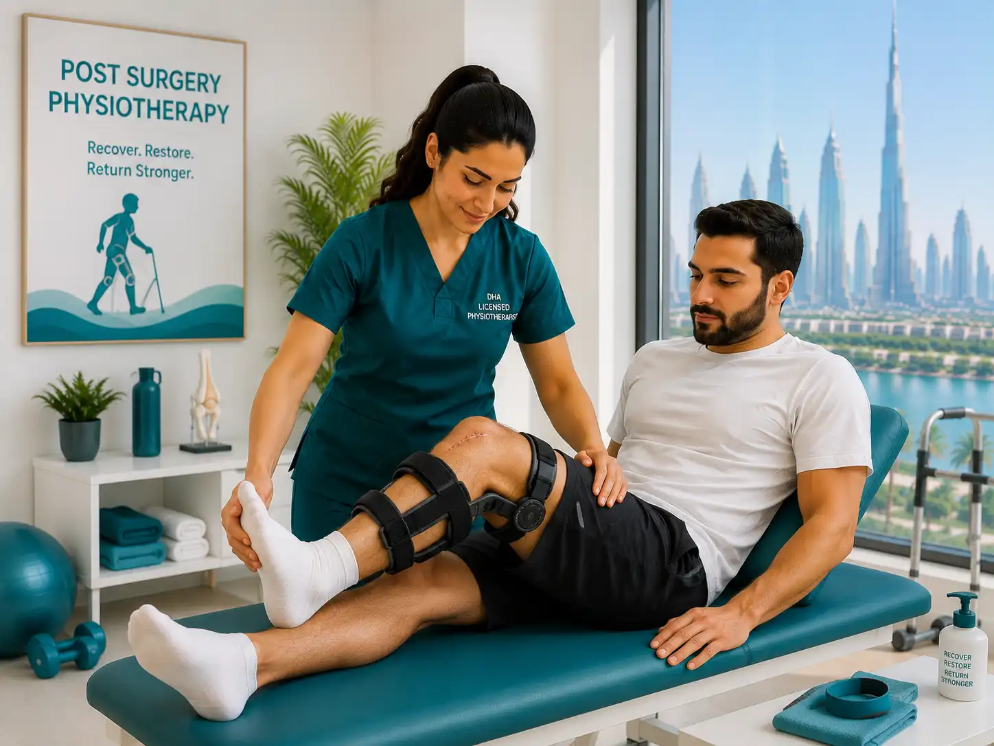 Post Surgery Physiotherapy — home physiotherapy in Dubai