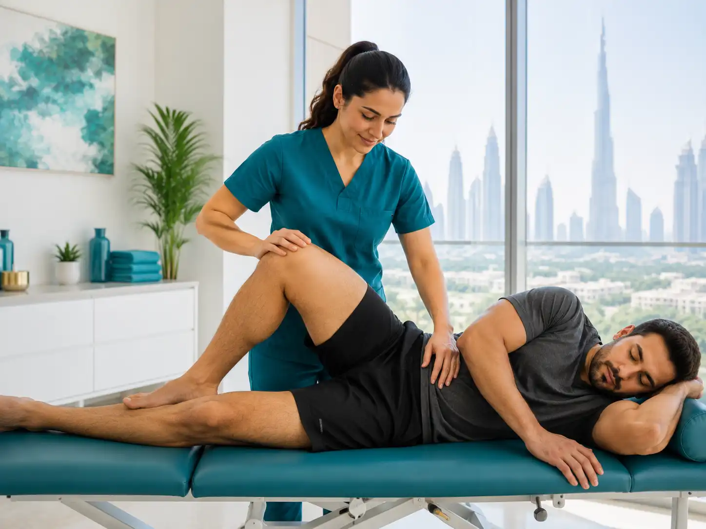 Sciatica Pain Physiotherapy — home physiotherapy in Dubai