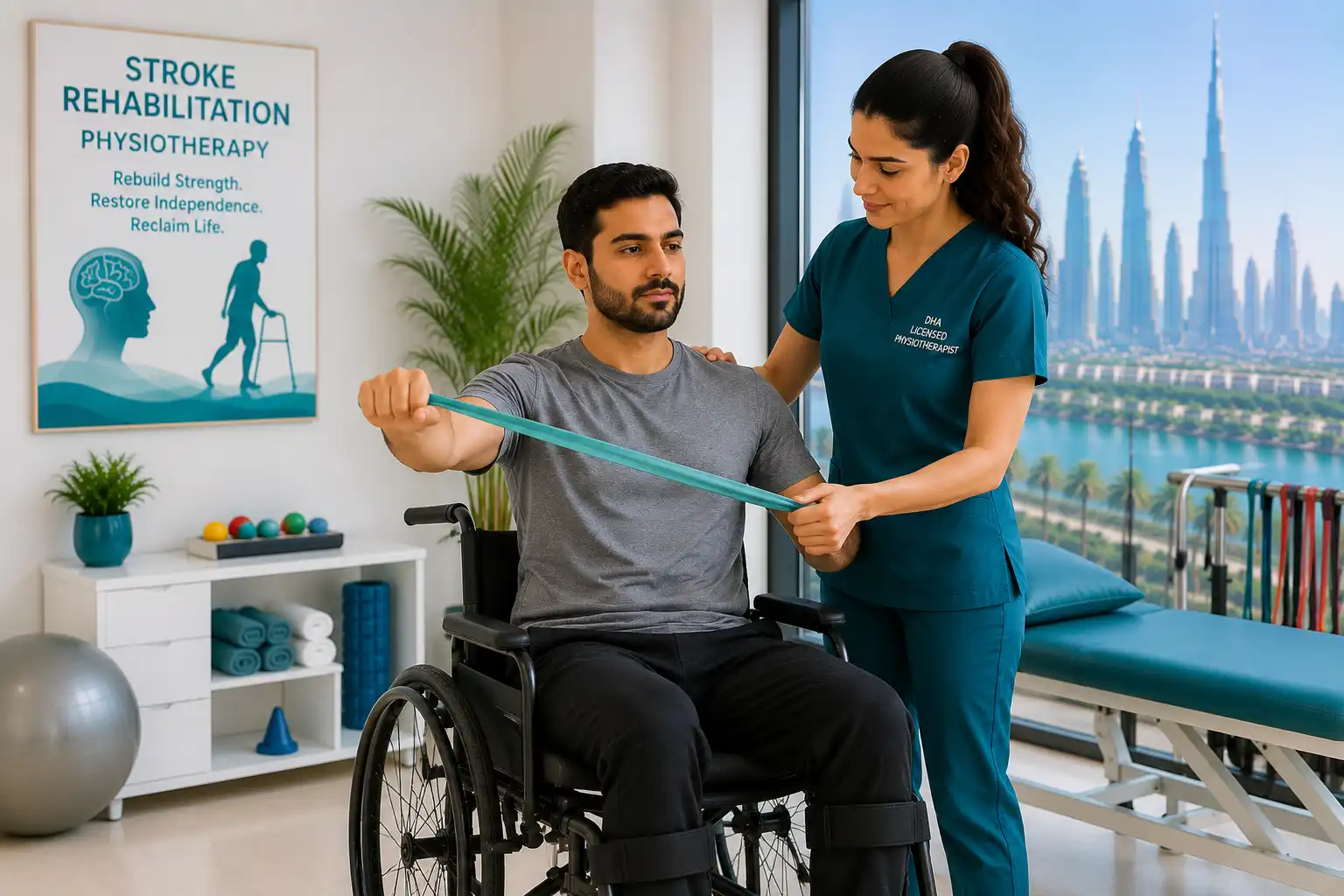 Spinal Cord Injury Physiotherapy — home physiotherapy in Dubai
