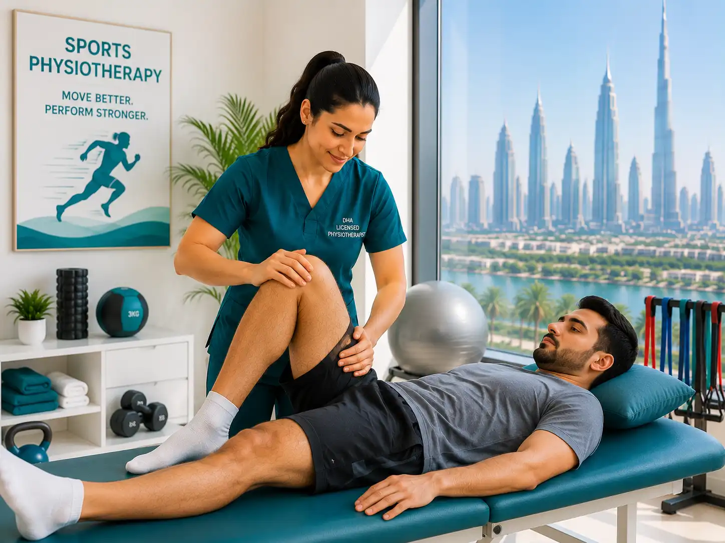 Sports Physiotherapy — home physiotherapy in Dubai