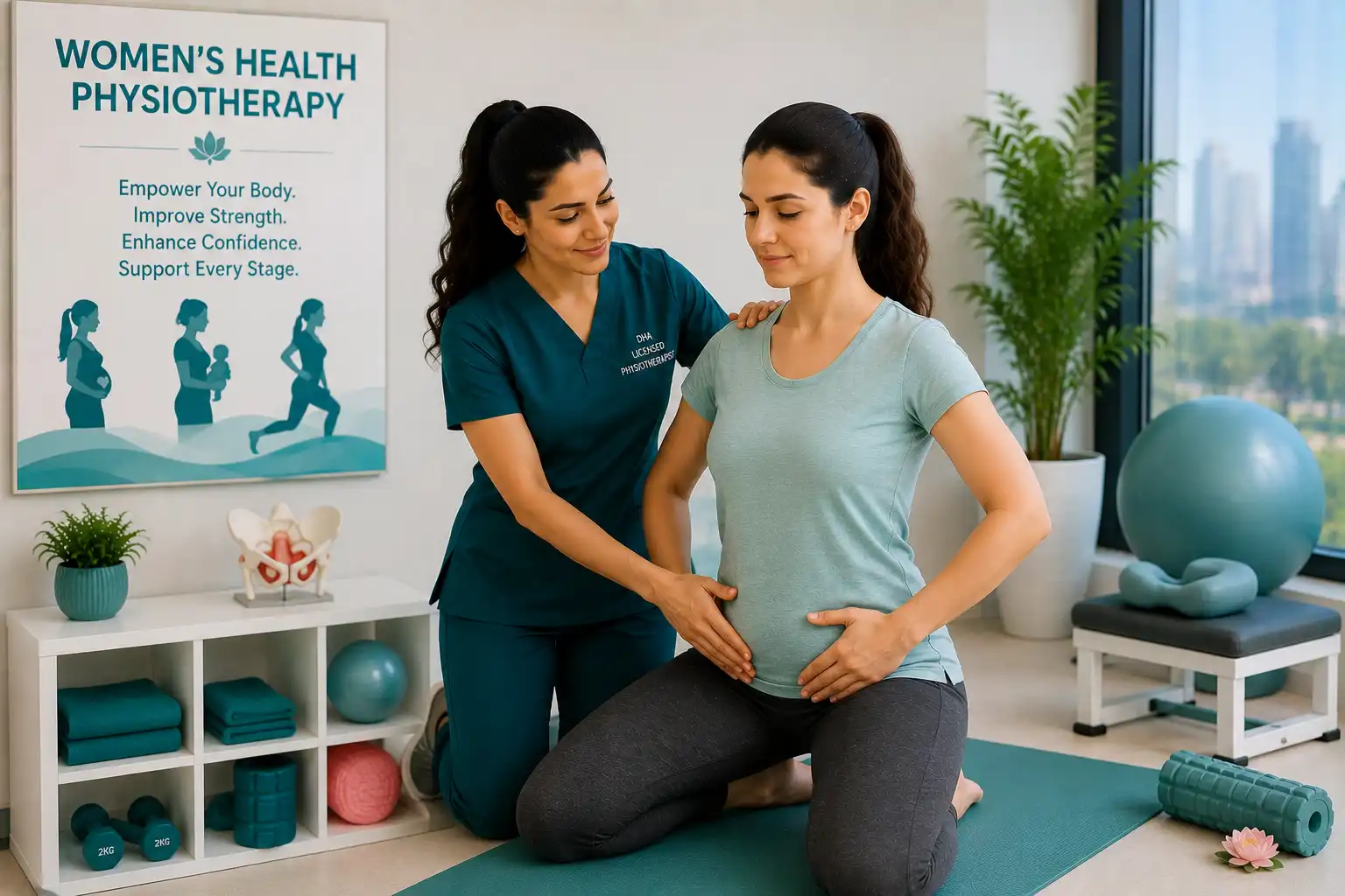 Women's Health Physiotherapy — home physiotherapy in Dubai